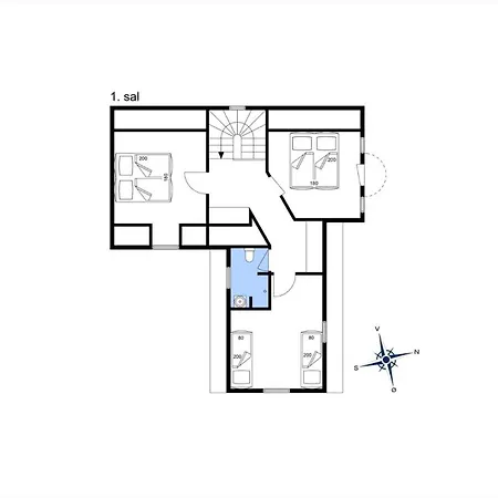 M426-vaeggerlose-botovej-11 Tatil Evi Bøtø By